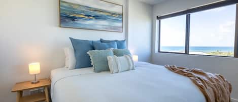 2 bedrooms, iron/ironing board, travel crib, WiFi