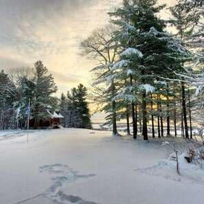 المنطقة المحيطة بالمنشأة