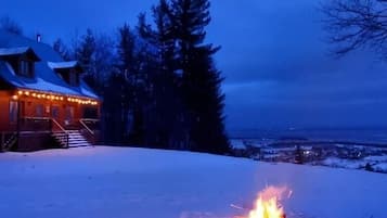 Overnatningsstedets område