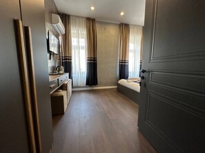 Superior Double Room | Egyptian cotton sheets, premium bedding, pillow-top beds -  Sosyete Hotel Alaçatı (Cesme)