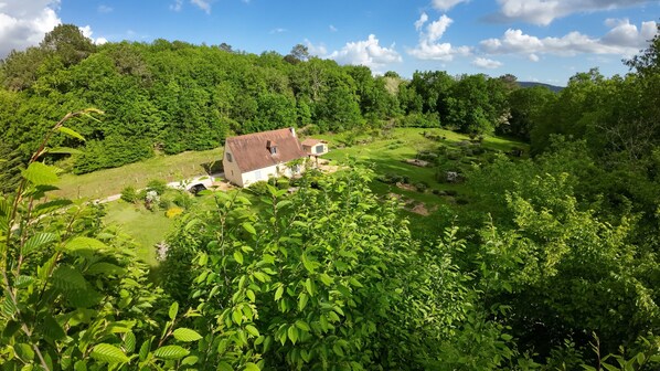 Terrein van de accommodatie