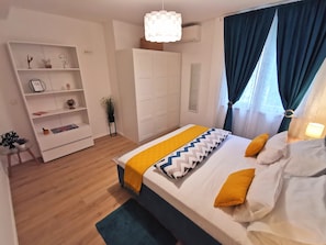 Appartement Prestige | 1 chambre, literie de qualité, couette en duvet
