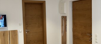 Modern wooden style apartment close to the natur