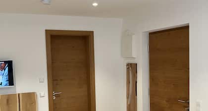 Modern wooden style apartment close to the nature