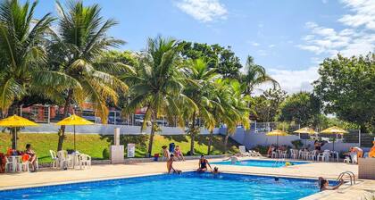 Estada inesquecível-Village dos Pássaros