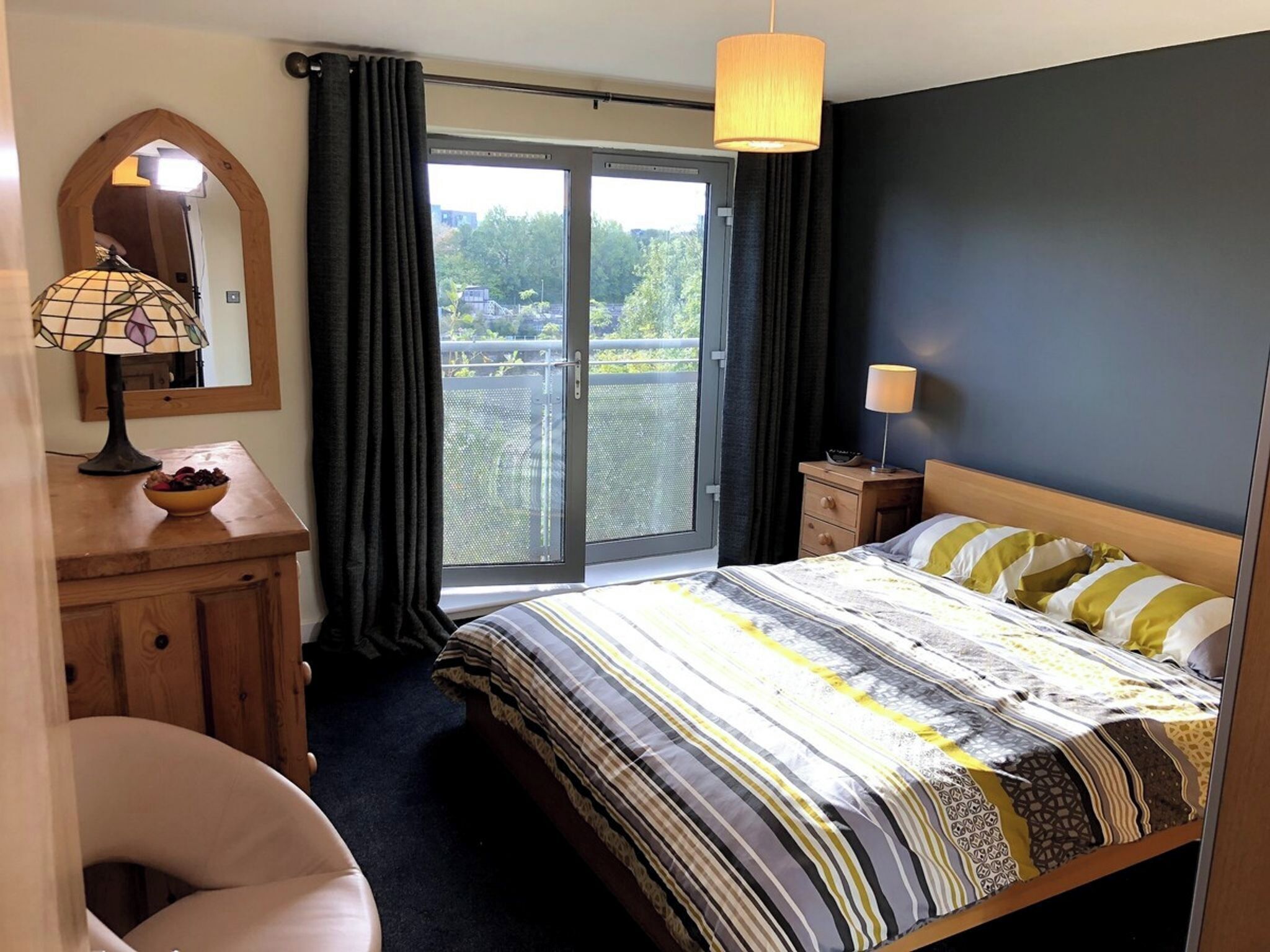 1 bedroom, iron/ironing board, Internet, bed sheets