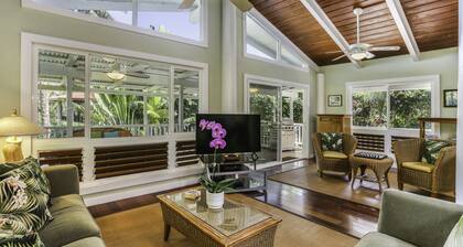 Haena Place, Walk to the Beach! Tropical Paradise TVNC #4232