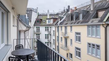Suite Studio, balcon | Terrasse/Patio