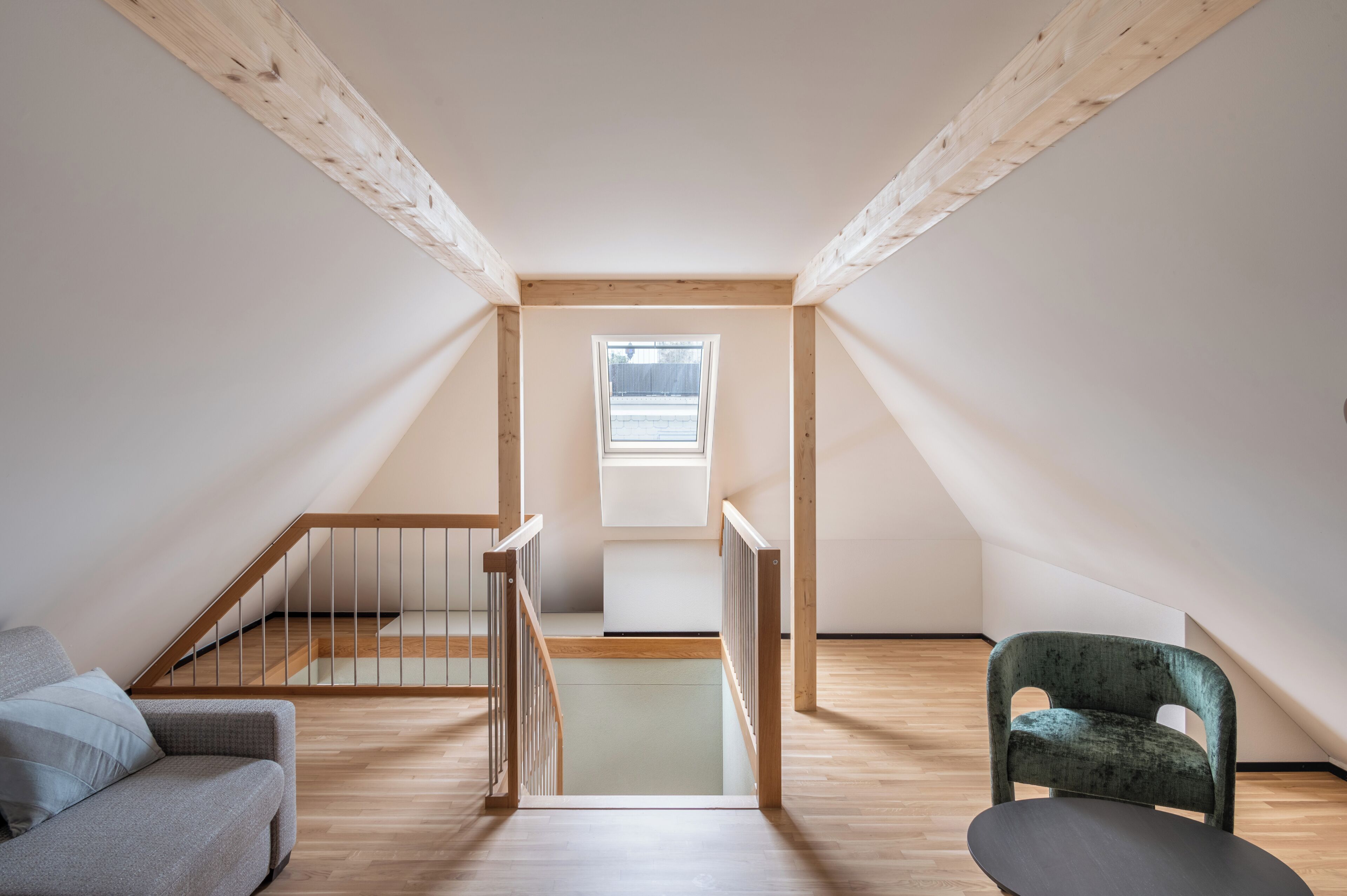 XL Studio, Kitchen, 2 Sofa Beds, Duplex | Living area