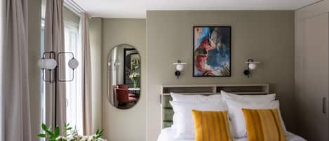 Suite estudio, balcón | Decoración individual y mobiliario individual