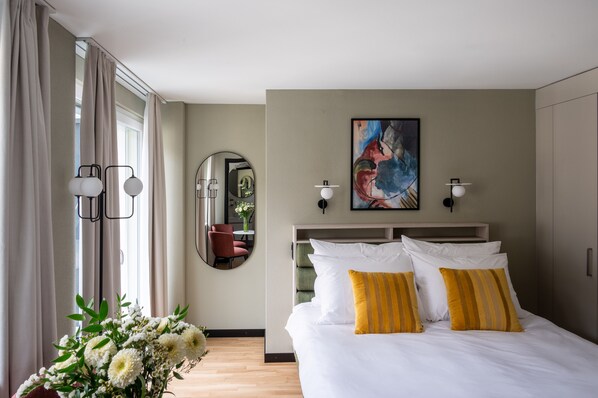 Decoración personalizada y muebles diferentes 