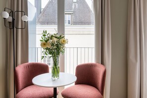 Junior-Studiosuite, Balkon | Wohnbereich