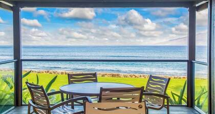 Coastal Remodeled ocean view Papakea Resort condo