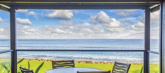 Coastal Remodeled ocean view Papakea Resort condo