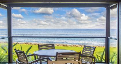 Coastal Remodeled ocean view Papakea Resort condo