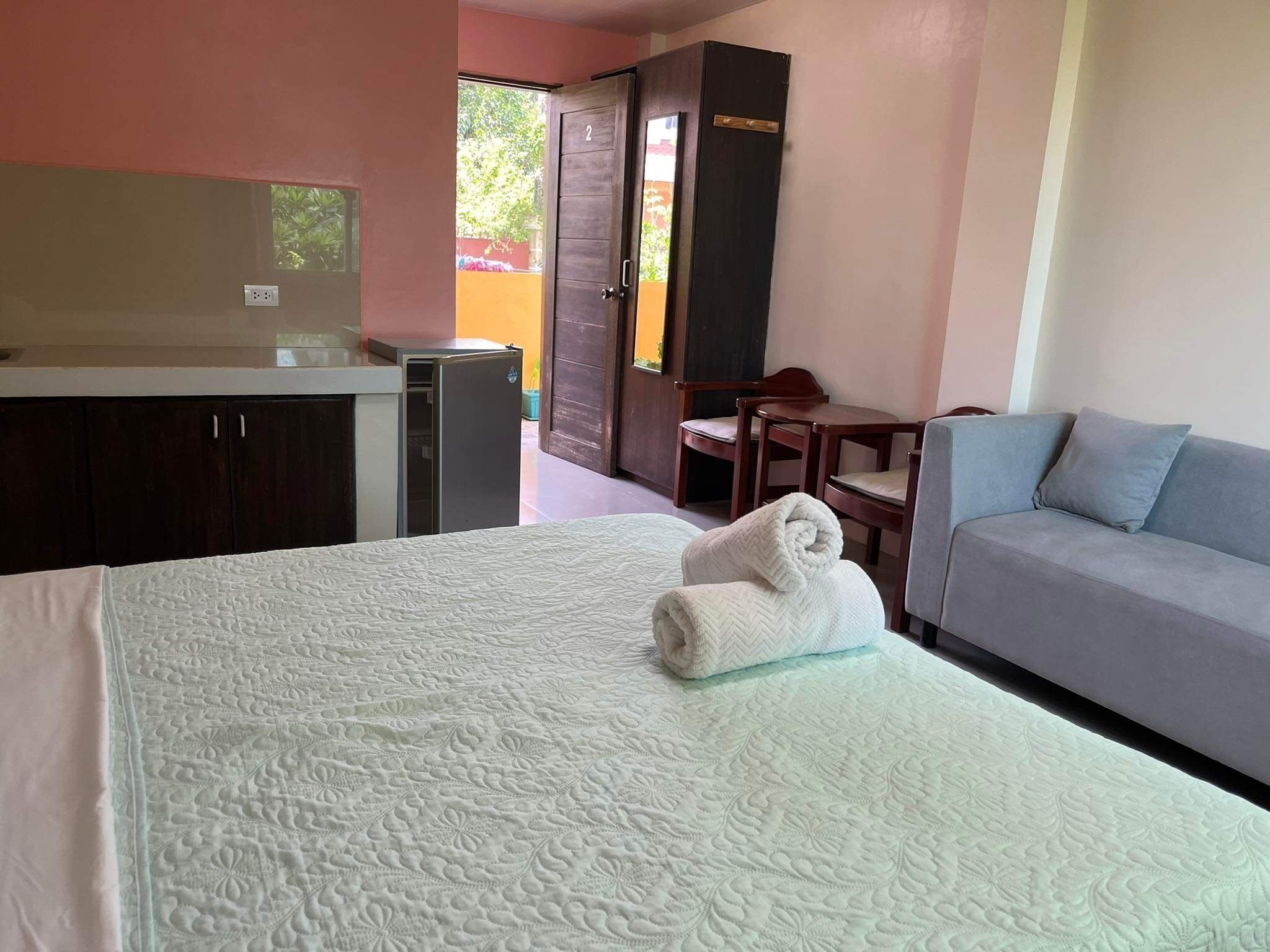 1 habitación y wifi gratis 