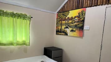 1 chambre, Wi-Fi gratuit, draps fournis