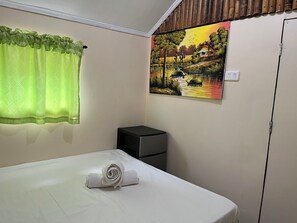 1 Schlafzimmer, kostenloses WLAN, Bettwäsche