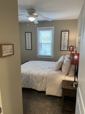 2 Schlafzimmer, WLAN, Bettwäsche