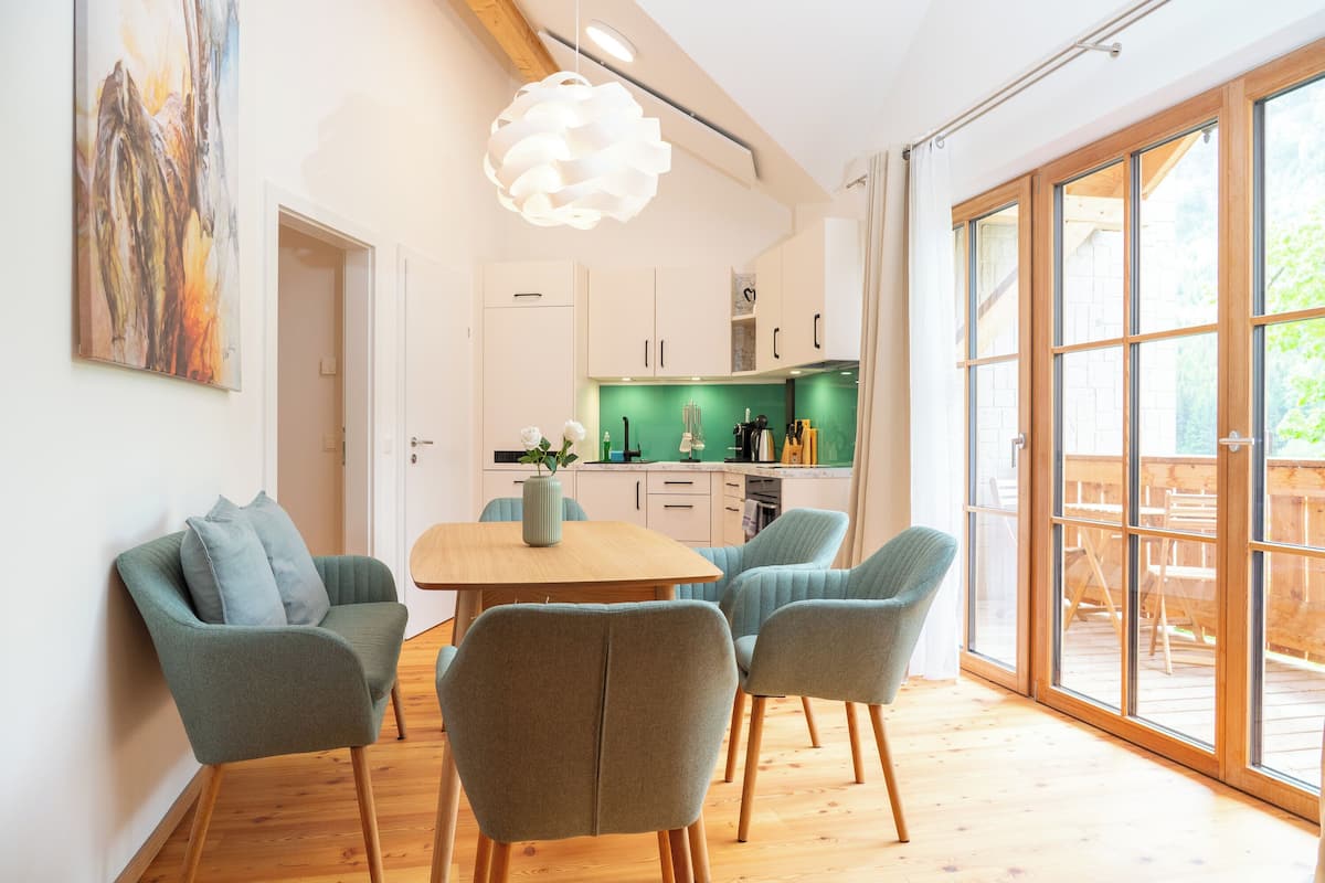 Familiesuite | 1 soveværelse, lydisolering, gratis Wi-Fi, sengetøj