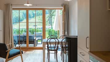 Departamento (incl. 88 Euro Cleaning Fee) | Cocina privada | Tetera eléctrica y tostadora