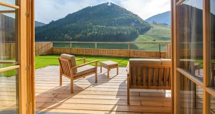 Chalet am Schneeberg See
