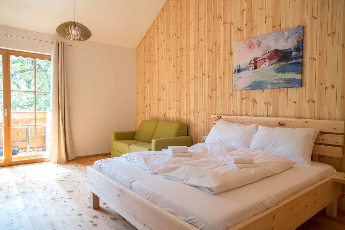 อพาร์ทเมนท์ (incl. 88 Euro Cleaning Fee) | ห้องเก็บเสียง, Wi-Fi ฟรี, ผ้าปูที่นอน