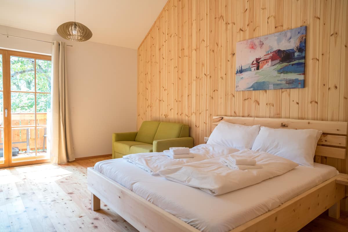 Lejlighed (incl. 88 Euro Cleaning Fee) | 1 soveværelse, lydisolering, gratis Wi-Fi, sengetøj