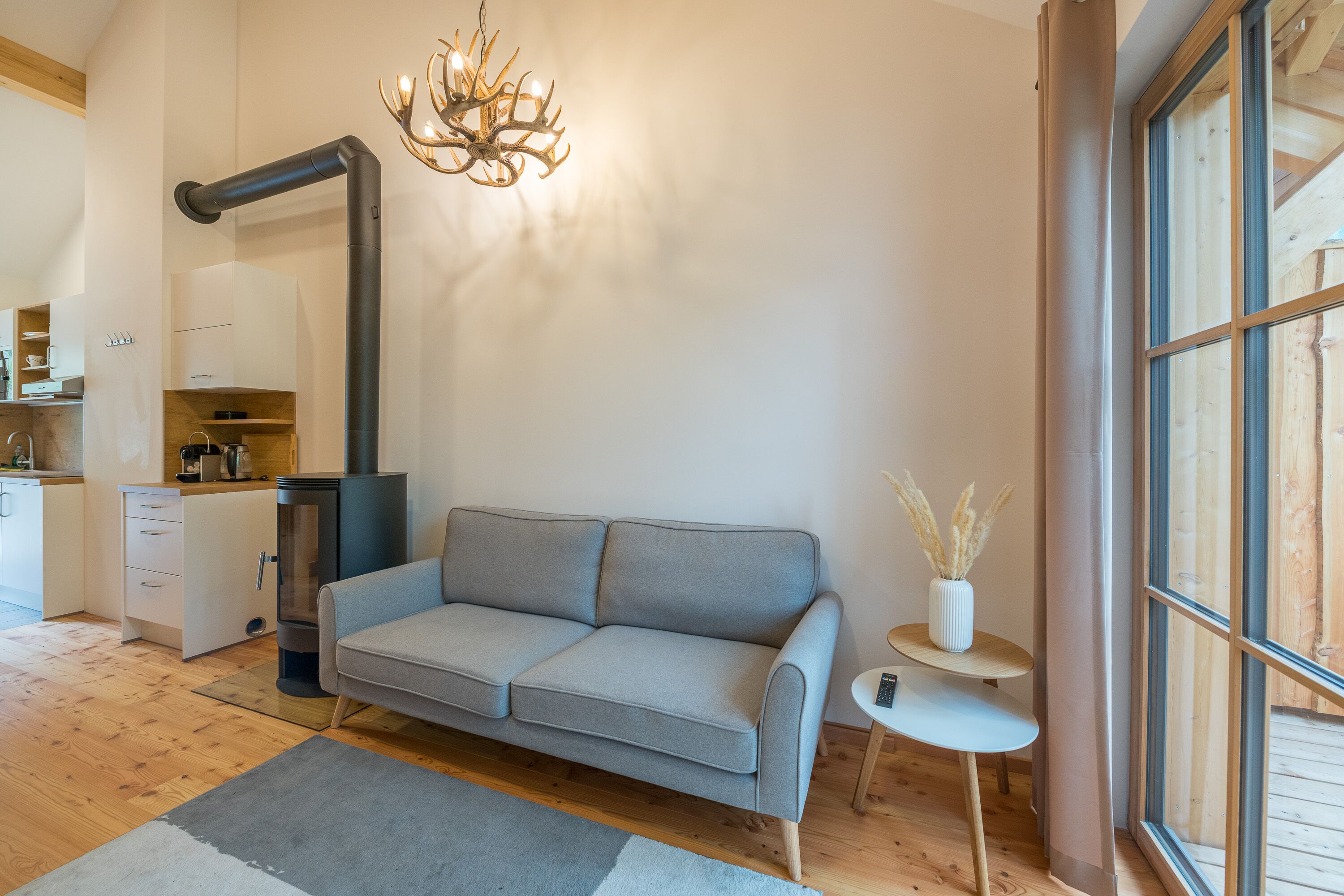 Apartment (incl. 88 Euro Cleaning Fee) | Wohnbereich