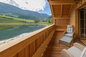 Duplex (incl. 175 Euro Cleaning Fee) | Terrace/patio - Chalet am Schneeberg See (Puchberg Am Schneeberg)