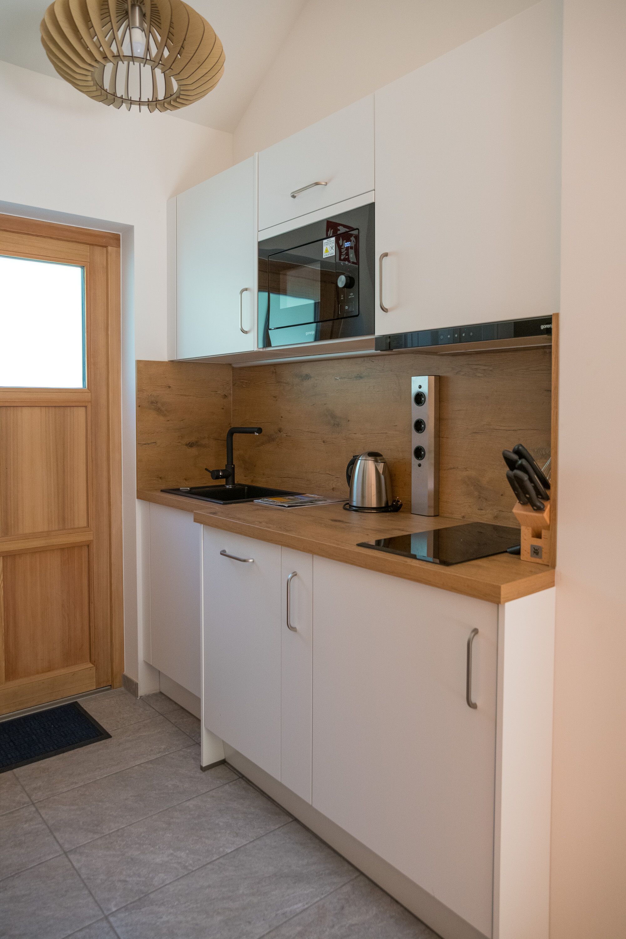 Apartment (incl. 88 Euro Cleaning Fee) | Eigene Küche | Wasserkocher, Toaster