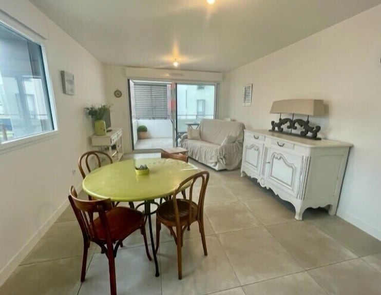 Nice 66m² With Terrace In La Rochelle - La Rochelle