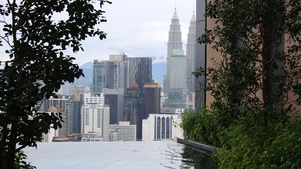 Front of property - Lucentia Residence (Kuala Lumpur)