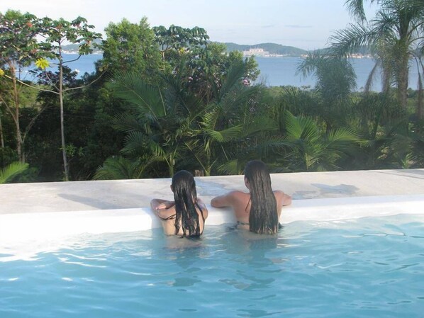 Terrace/patio - Pousada Recanto Indaiá (São Francisco do Sul)