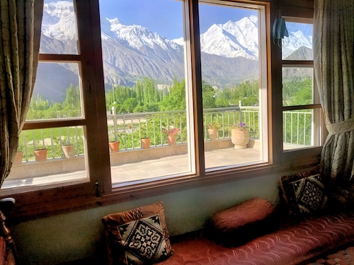 Book Entire Cozy Traditional Home in Hunza Valley with Views & Modern Amenities