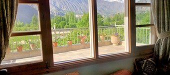 Book Entire Cozy Traditional Home in Hunza Valley with Views & Modern Amenities