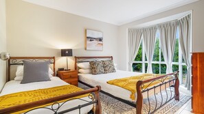 4 chambres, Wi-Fi, literie fournie