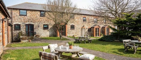 Restauration en plein air