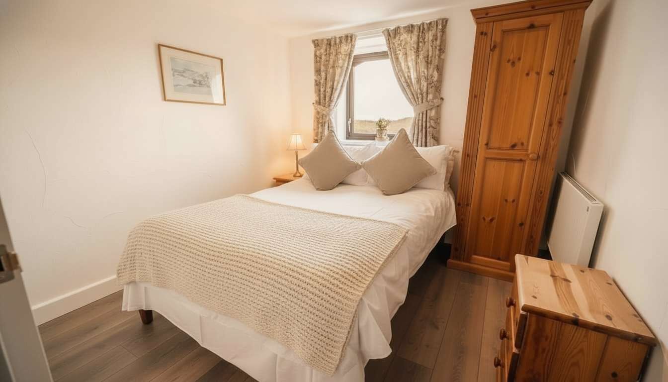 2 Schlafzimmer, Schreibtisch, Bügeleisen/Bügelbrett, WLAN