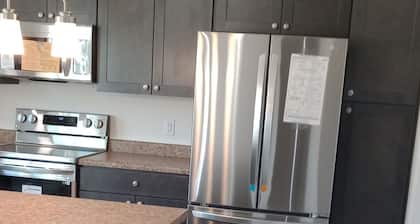 single family house with 5 bed rooms and 2 and half bath