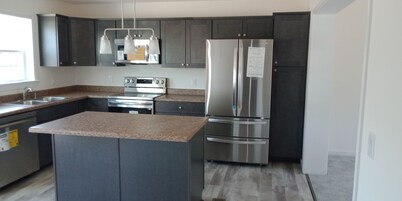 single family house with 5 bed rooms and 2 and half bath