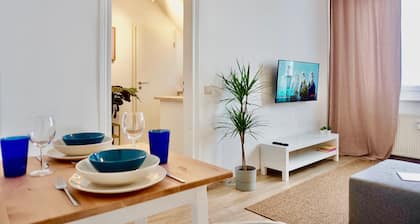 NEW I Modern apartment in the city center I 4 guests