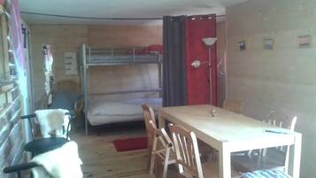 1 chambre, Wi-Fi, draps fournis