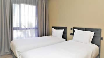 1 bedroom, soundproofing, free WiFi