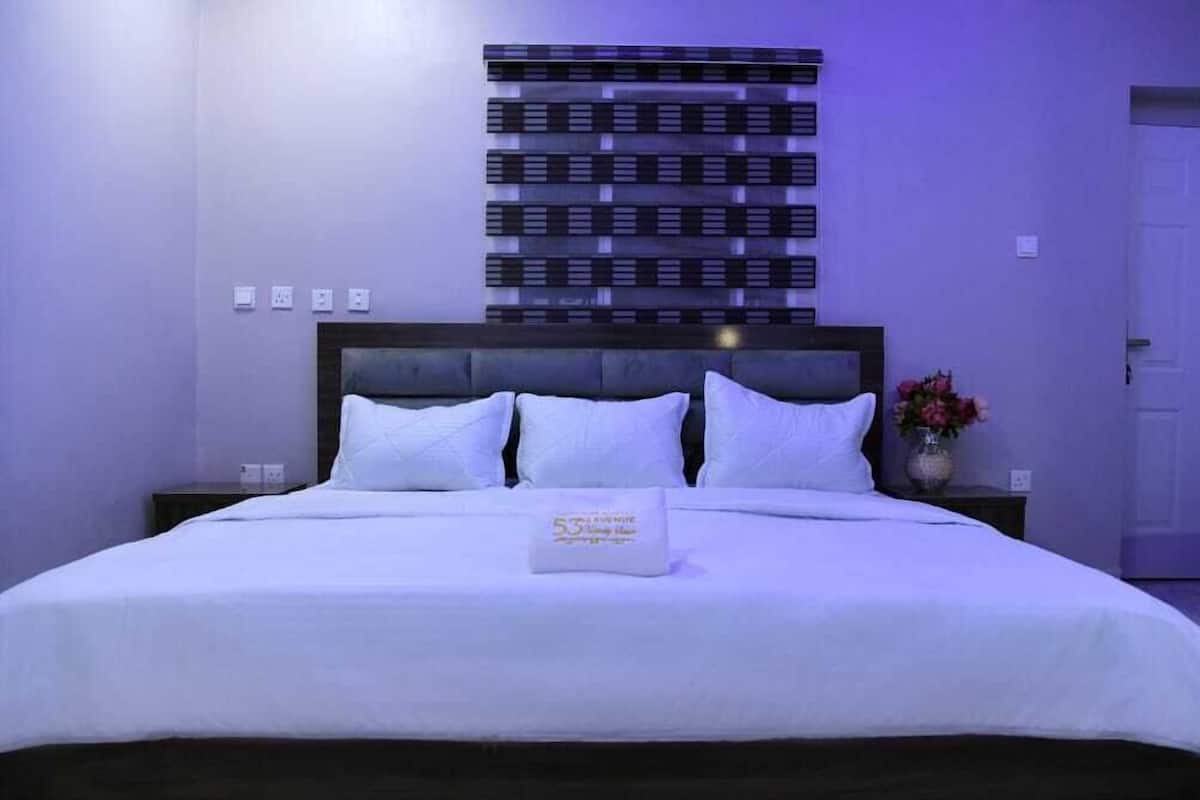 Luxury-Zimmer | 1 Schlafzimmer, kostenloses WLAN, Bettwäsche
