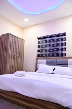 Chambre Supérieure | Wi-Fi gratuit, draps fournis