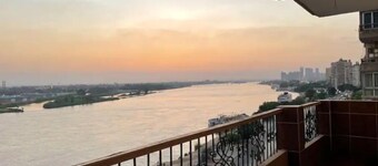 Nile view apartment in Maadi Cairo