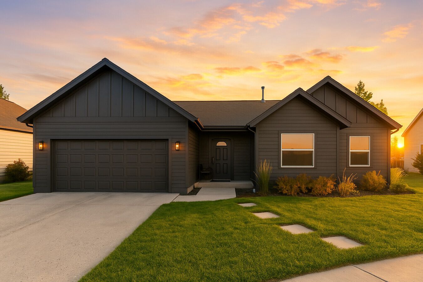 المنشأة من الخارج