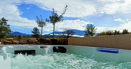 GĂźte de charme avec jacuzzi face au Mont Ventoux