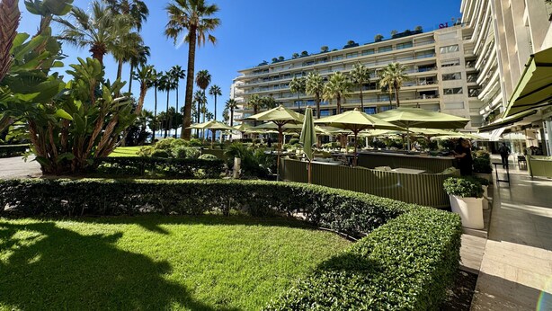 Property grounds - Studio apartment grand hotel DUP5380 (Cannes)